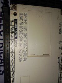 OMRON PROGRAMMABLE CONTROLLER C40P-CDR-AE