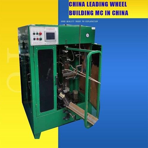 Armchair Wheel Cycle Wheel Auto Truing Machine