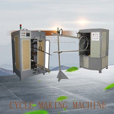 Armchair Wheel Cycle Wheel Auto Truing Machine
