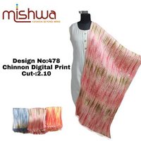 Chinnon Digital Print Dupatta