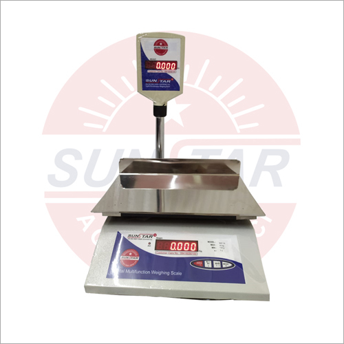 Digital Tabletop Weighing Scales - Automatic Grade: Automatic