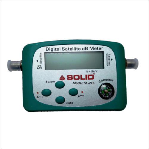 Solid SF-215 Digital Satellite DB Meter By SHIVAM SERVICES
