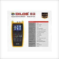 Dilos SF-333 DVB-S2 Multi-Functional Digital Satellite DB Meter