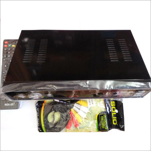 Solid Hds2-6141Pro Mpeg-4 Full Hd Set Top Box Usage: Viewing Channels In Television