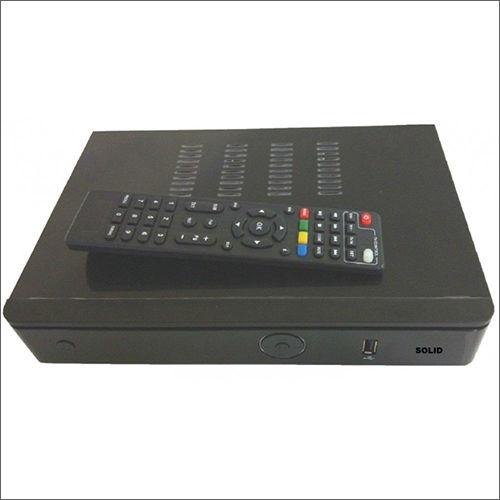 Solid Hds2-2100Pro Full Hd Dvb-S2 Set Top Box With Streaming Dlna And Setup Usage: Viewing Channels In Television