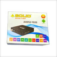 Caja Combo SLIDA de la tapa del sistema de AHDS2-1020 Android+S2