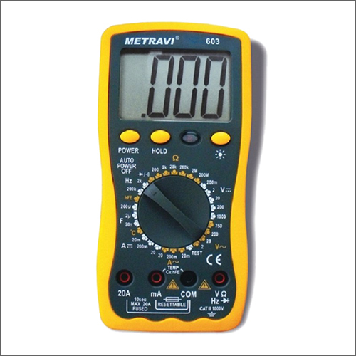 603 Metravi Digital Multimeter