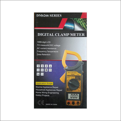 Dm 6266 Digital Clamp Meter