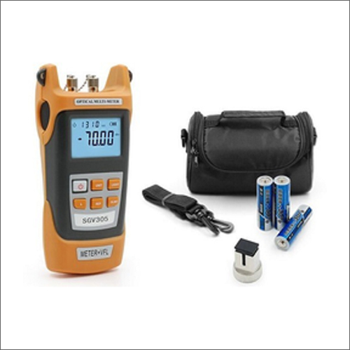 VTC-840 Optical Power Meter with Visual Fault Locator