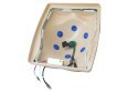 ADDLER Laparoscopic Endo Trainer Virtual Training Box and Instrument with IN-OUT Zooming Knob 360   Cover