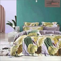 Bed Leaf Printed Comforter