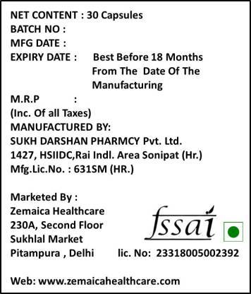 Energy Booster Capsules