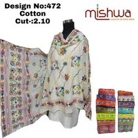 designer cotton dupatta