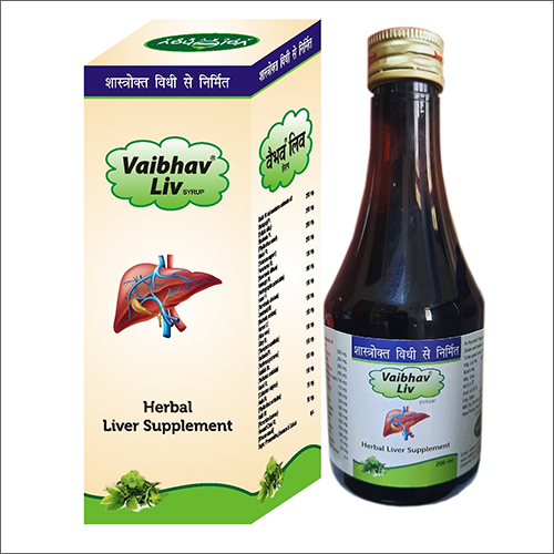 200ml Herbal Liver Syrup