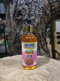 Cold Pressed Flax Seed Oil