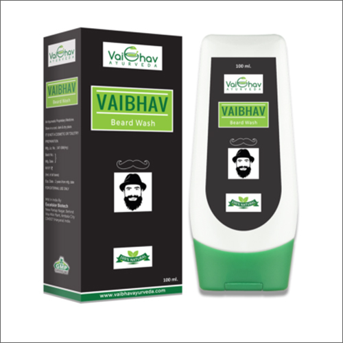 Vaibhav Herbal Beard Wash