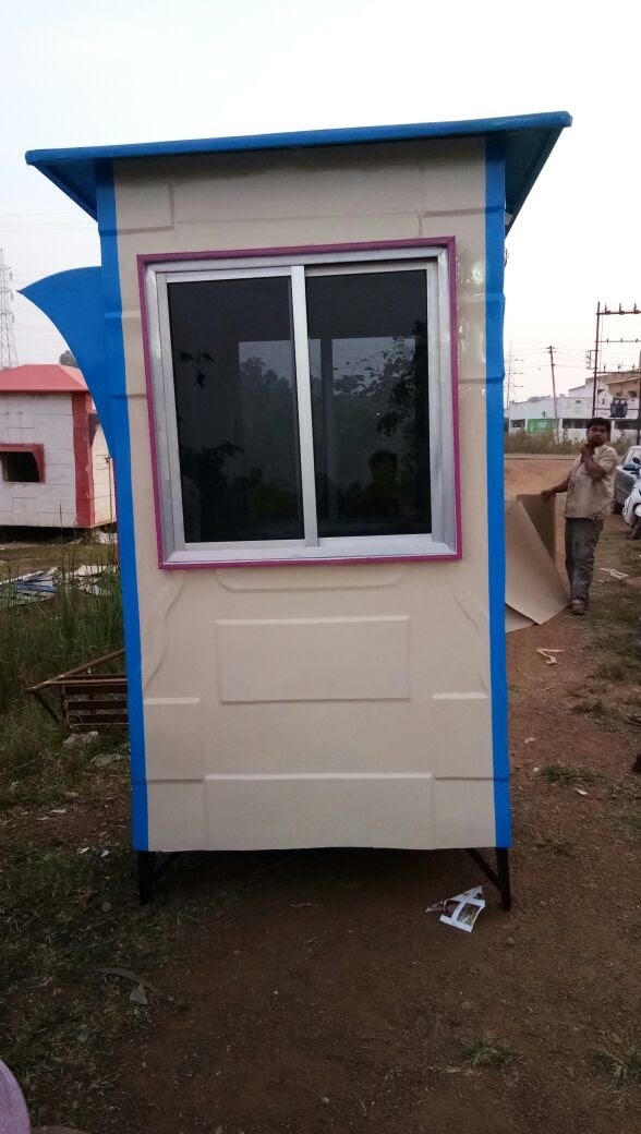 FRP Security Cabin