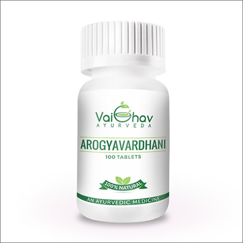 Ayurvedic Arogyavardhani Vati Tablets