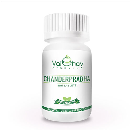 Ayurvedic Chanderprabha Vati Tablets