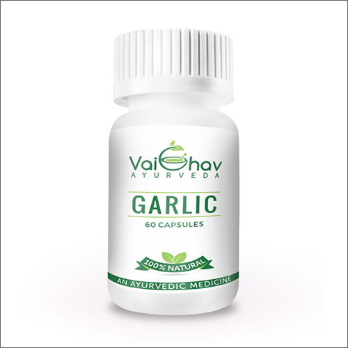 Ayurvedic Garlic Capsules By EXCELSIOR BIOTECH