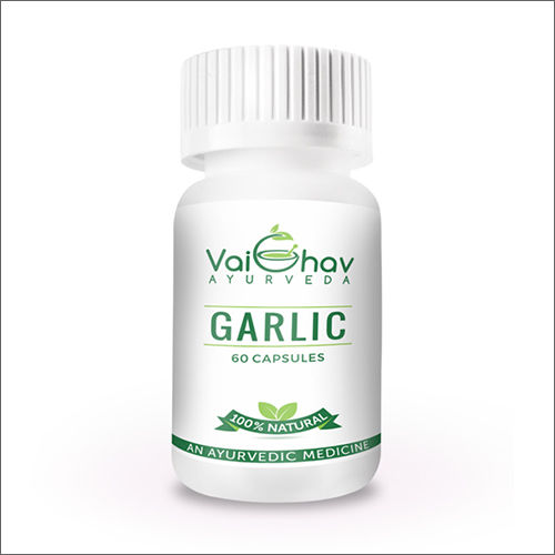 Ayurvedic Garlic Capsules