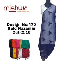 Ladies Fancy and Gold Nazamin Dupatta