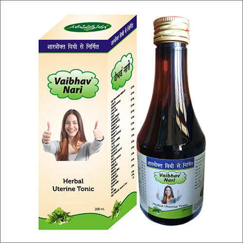 200ml Herbal Uternic Syrup