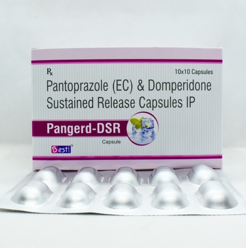 Pantoprazole + Domperidone S.R Tab
