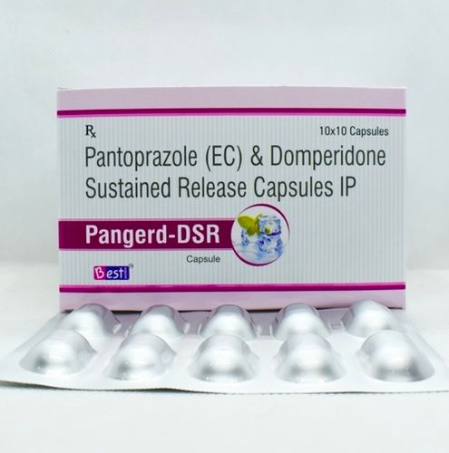 Pantoprazole + Domperidone S.R Tab