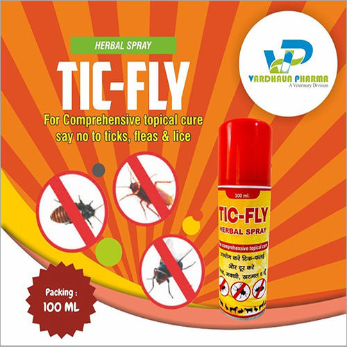 Tic Fly Veterinary Spray 