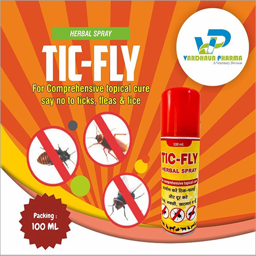 Tic Fly Veterinary Spray