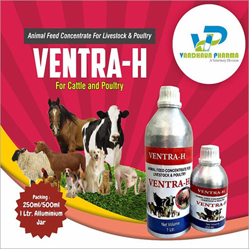 Ventra H Veterinary Product Ingredients: Solution Compound