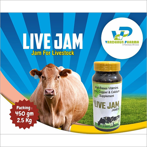 Live Jam Veterinary Spray