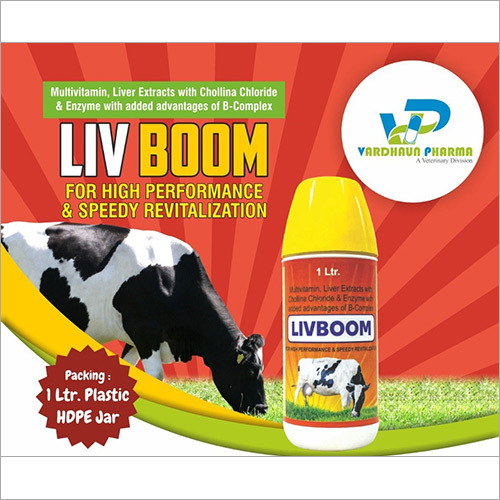 Liv Boom Veterinary Spray
