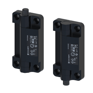 SPH1M Safety hinges  Connection with 8 poles M12 connector