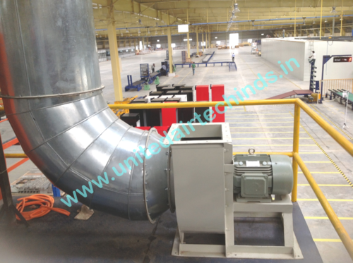 INDUSTRIAL ROUND DUCTING