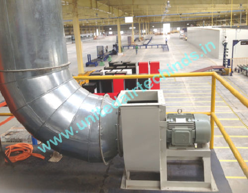 INDUSTRIAL ROUND DUCTING