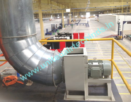 Industrial Round Ducting - Color: As Per Customer