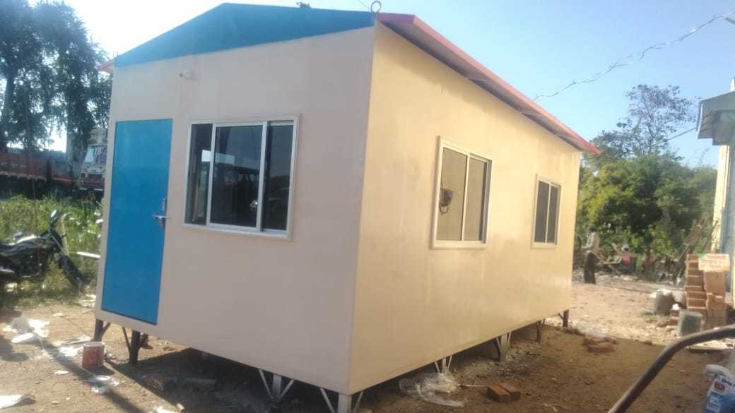 FRP Office Cabin
