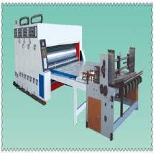 Double Color Printer Slotter Machine