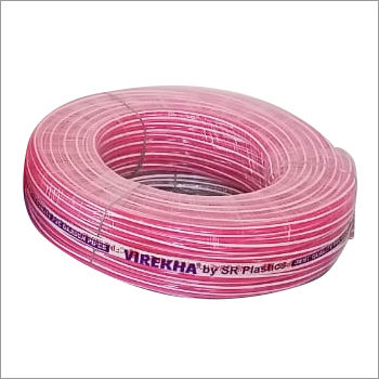 Pink Flexible Pvc Garden Pipe Length: As Per Requirement  Meter (M)