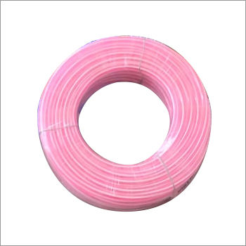 Pink Pvc Round Pipe