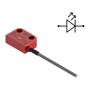 SMP1A - Connection with cable Safety magnetic sensors  Connection with cable