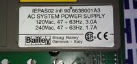 BAILEY SYSTEM POWER SUPPLY IEPAS02