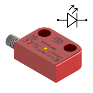 SMP1AK - M8 connector Safety magnetic sensors  Connection with M8 connector