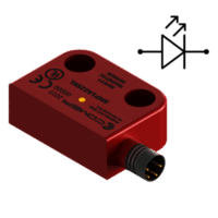 SMP1AK - M8 connector Safety magnetic sensors  Connection with M8 connector