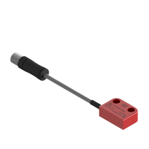 SMP1A001M - M12 connector + Cable Safety magnetic sensors  Connection with M12 connector and cable (10cm)