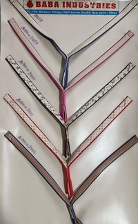 Ladies Footwear Upper Straps V shape