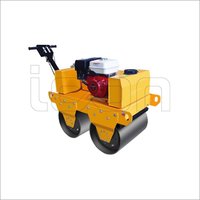 Double Drum Walk Behind Roller