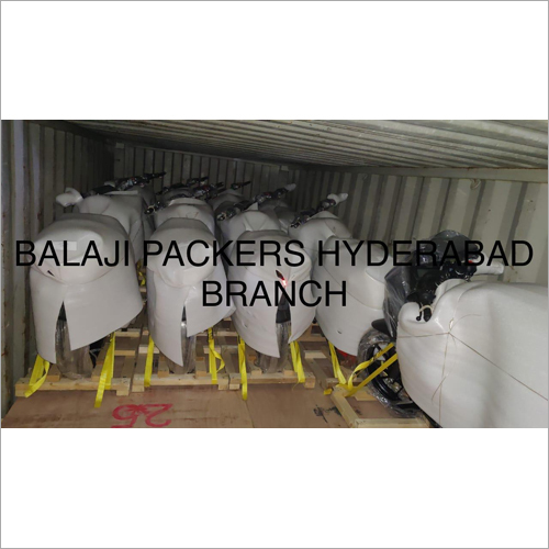 Export Container Lashing Services By BALAJI PACKERS